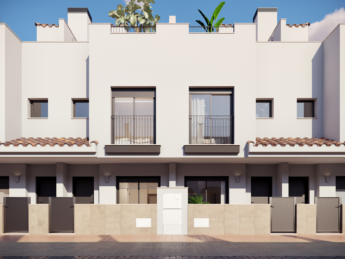 Torre-Pacheco: Tu Adosado Moderno con Sol y Piscina, Exclusiva promoción de adosados en Torre-Pacheco, Murcia. Vive la Costa Cálida: playas, golf y sol. Casas de 2-3 dorm., solárium, piscina y parking. ¡Tu hogar s