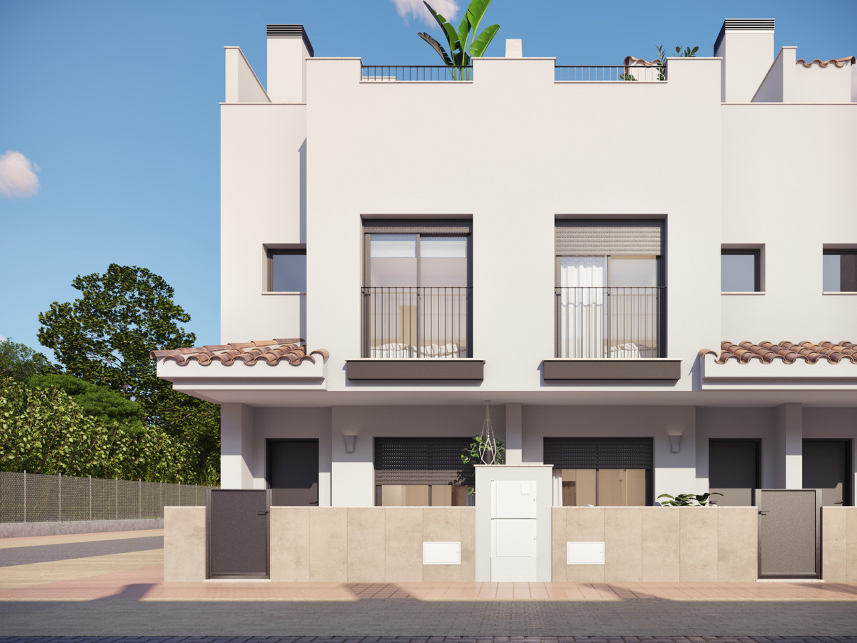 Torre-Pacheco: Tu Adosado Moderno con Sol y Piscina, Exclusiva promoción de adosados en Torre-Pacheco, Murcia. Vive la Costa Cálida: playas, golf y sol. Casas de 2-3 dorm., solárium, piscina y parking. ¡Tu hogar s