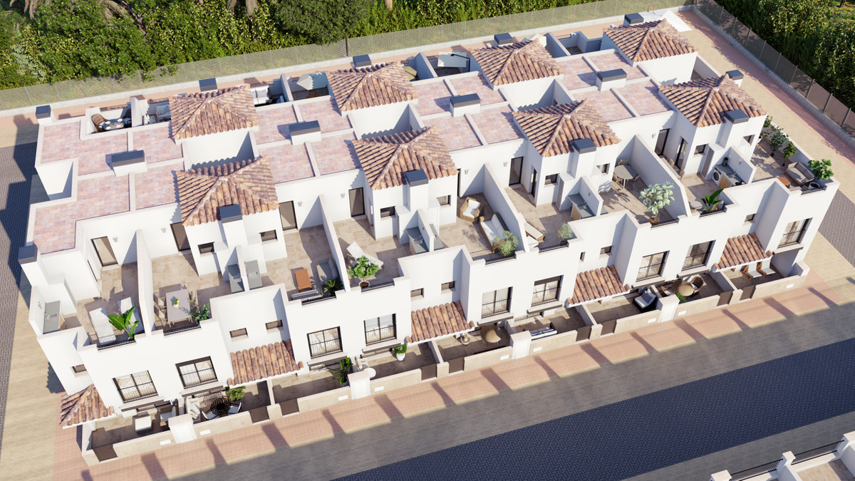 Torre-Pacheco: Tu Adosado Moderno con Sol y Piscina, Exclusiva promoción de adosados en Torre-Pacheco, Murcia. Vive la Costa Cálida: playas, golf y sol. Casas de 2-3 dorm., solárium, piscina y parking. ¡Tu hogar s