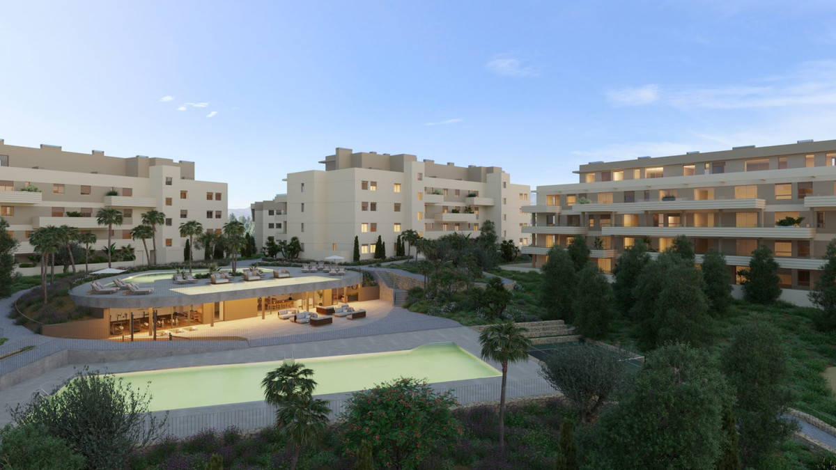 Mijas: Lujo y Bienestar en la Costa del Sol, Descubre tu apartamento de lujo en Mijas, Costa del Sol. Obra nueva con 2 dormitorios, terraza, garaje y espectaculares zonas comunes: piscinas, pádel, gimnasio
