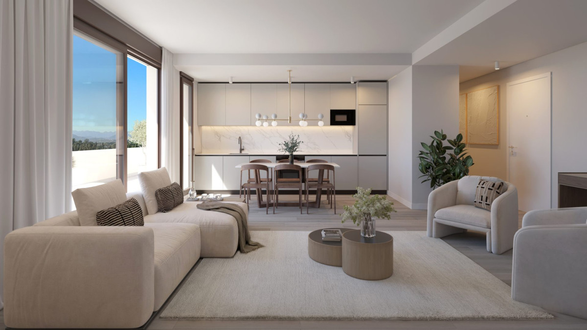 Mijas: Lujo y Bienestar en la Costa del Sol, Descubre tu apartamento de lujo en Mijas, Costa del Sol. Obra nueva con 2 dormitorios, terraza, garaje y espectaculares zonas comunes: piscinas, pádel, gimnasio