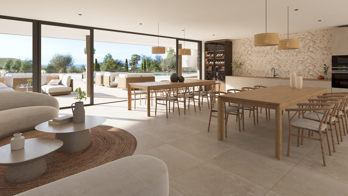 Mijas: Lujo y Bienestar en la Costa del Sol, Descubre tu apartamento de lujo en Mijas, Costa del Sol. Obra nueva con 2 dormitorios, terraza, garaje y espectaculares zonas comunes: piscinas, pádel, gimnasio
