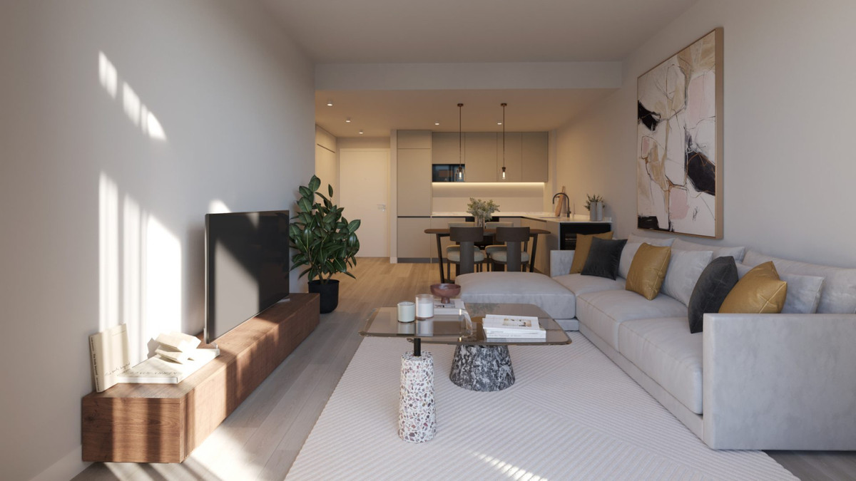 Mijas: Lujo y Bienestar en la Costa del Sol, Descubre tu apartamento de lujo en Mijas, Costa del Sol. Obra nueva con 2 dormitorios, terraza, garaje y espectaculares zonas comunes: piscinas, pádel, gimnasio
