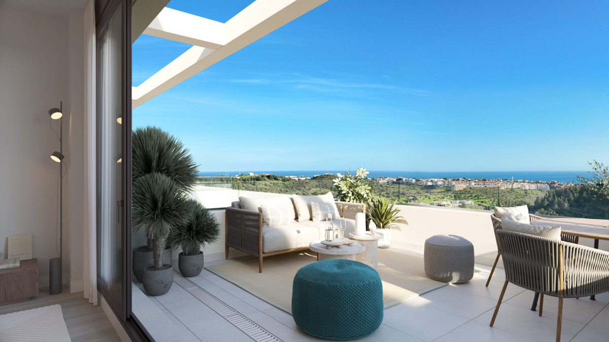 Mijas: Lujo y Bienestar en la Costa del Sol, Descubre tu apartamento de lujo en Mijas, Costa del Sol. Obra nueva con 2 dormitorios, terraza, garaje y espectaculares zonas comunes: piscinas, pádel, gimnasio