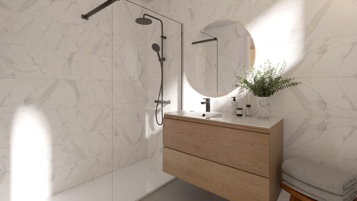 Mijas: Lujo y Bienestar en la Costa del Sol, Descubre tu apartamento de lujo en Mijas, Costa del Sol. Obra nueva con 2 dormitorios, terraza, garaje y espectaculares zonas comunes: piscinas, pádel, gimnasio