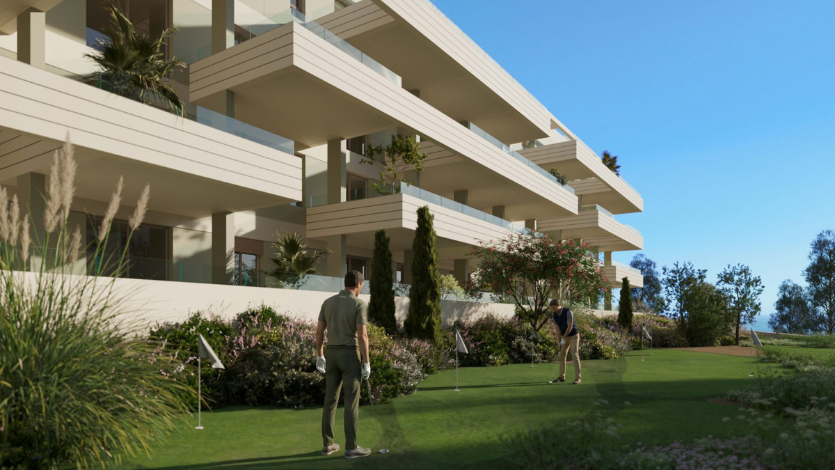 Mijas: Lujo y Bienestar en la Costa del Sol, Descubre tu apartamento de lujo en Mijas, Costa del Sol. Obra nueva con 2 dormitorios, terraza, garaje y espectaculares zonas comunes: piscinas, pádel, gimnasio