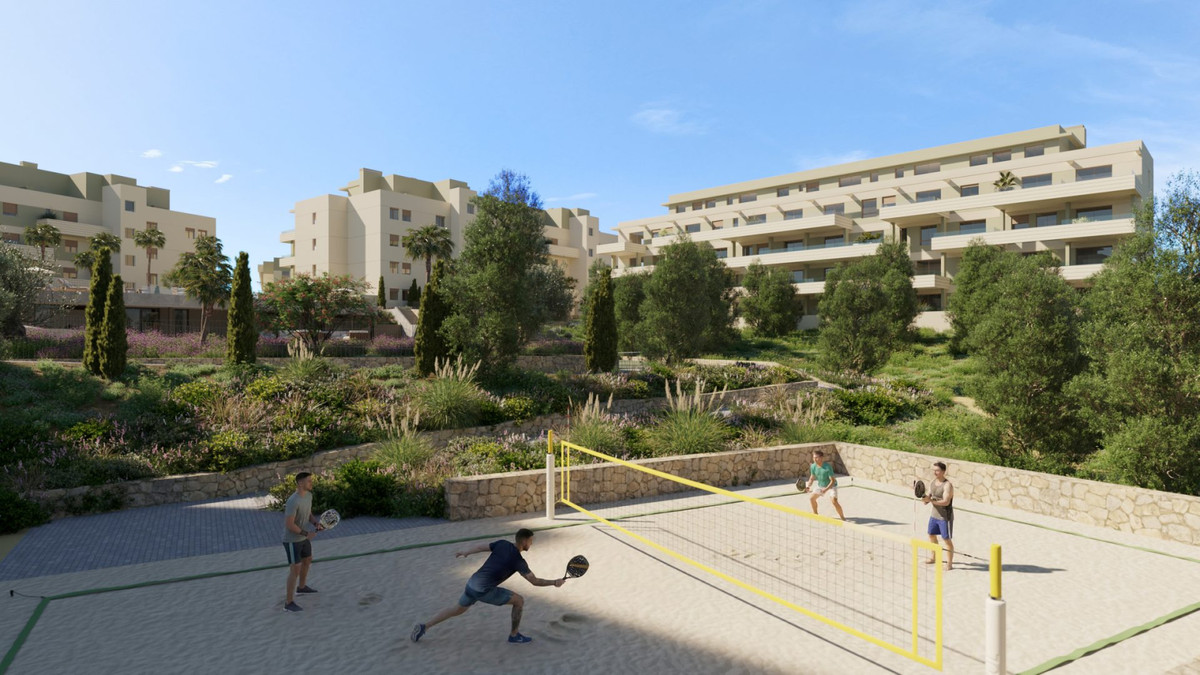 Mijas: Lujo y Bienestar en la Costa del Sol, Descubre tu apartamento de lujo en Mijas, Costa del Sol. Obra nueva con 2 dormitorios, terraza, garaje y espectaculares zonas comunes: piscinas, pádel, gimnasio