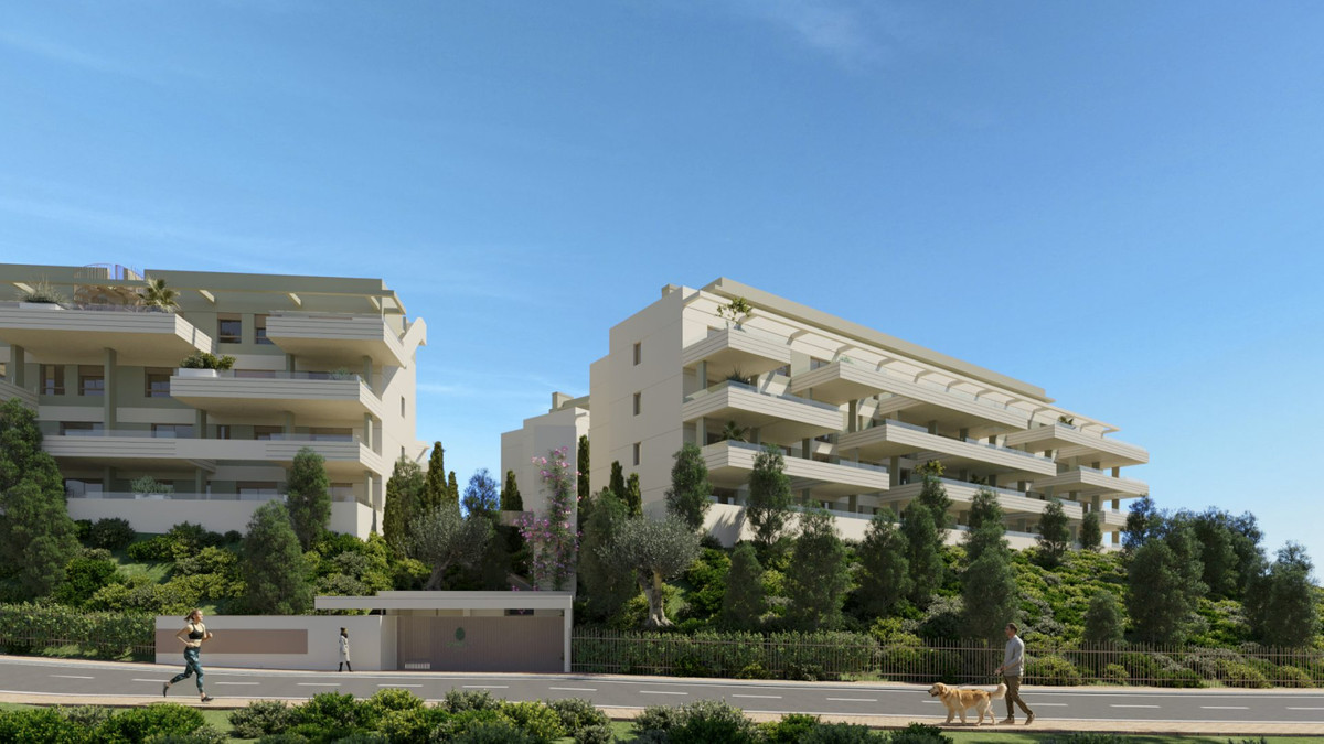 Mijas: Lujo y Bienestar en la Costa del Sol, Descubre tu apartamento de lujo en Mijas, Costa del Sol. Obra nueva con 2 dormitorios, terraza, garaje y espectaculares zonas comunes: piscinas, pádel, gimnasio
