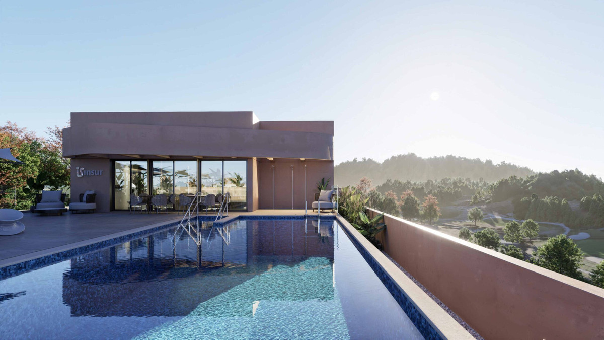 Estepona Golf: Tu Lujo Mediterráneo con Vistas, Descubre apartamentos de lujo en Estepona Golf, Costa del Sol. Vistas al golf, 1-3 dormitorios, piscinas, sauna. Inversión inteligente y vida de ensueño.