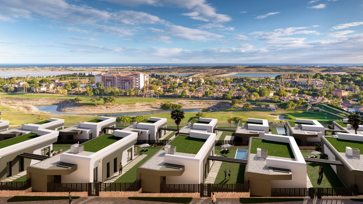 Muchamiel: Lujo, Vistas al Mar y Golf en Alicante, Exclusivo apartamento de lujo en Muchamiel, Alicante. Vistas al mar y golf en Costa Blanca. Diseño vanguardista, piscina, club social y seguridad. Tu santuario