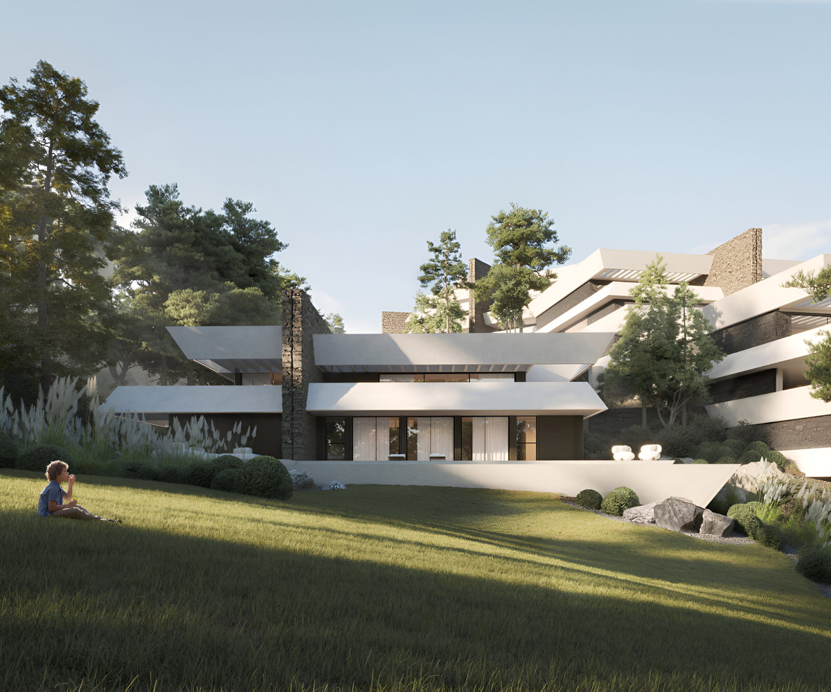 Rancho Domingo: Lujo Mediterráneo en Benalmádena, Descubre un apartamento de lujo 2 hab en Rancho Domingo, Benalmádena. Vistas al mar, diseño mediterráneo, privacidad. Cerca de playas, golf y Málaga.