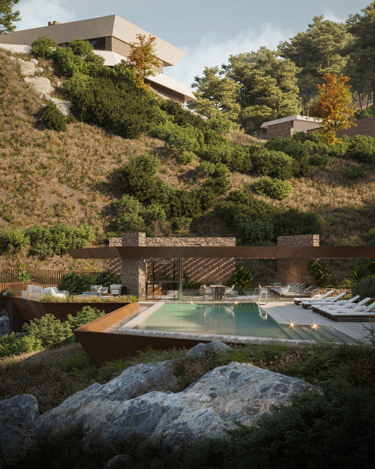 Rancho Domingo: Lujo Mediterráneo en Benalmádena, Descubre un apartamento de lujo 2 hab en Rancho Domingo, Benalmádena. Vistas al mar, diseño mediterráneo, privacidad. Cerca de playas, golf y Málaga.