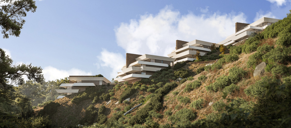Rancho Domingo: Lujo Mediterráneo en Benalmádena, Descubre un apartamento de lujo 2 hab en Rancho Domingo, Benalmádena. Vistas al mar, diseño mediterráneo, privacidad. Cerca de playas, golf y Málaga.