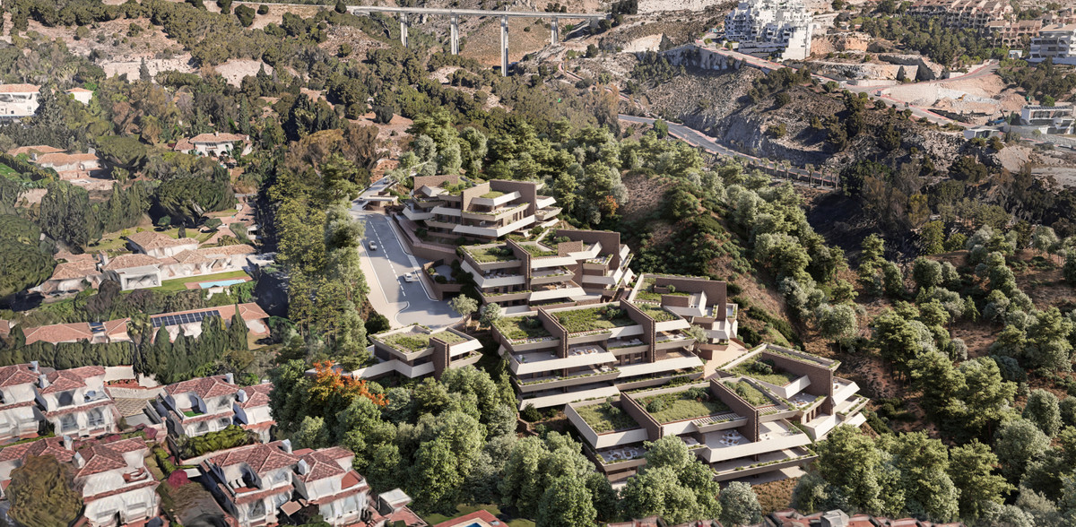 Rancho Domingo: Lujo Mediterráneo en Benalmádena, Descubre un apartamento de lujo 2 hab en Rancho Domingo, Benalmádena. Vistas al mar, diseño mediterráneo, privacidad. Cerca de playas, golf y Málaga.