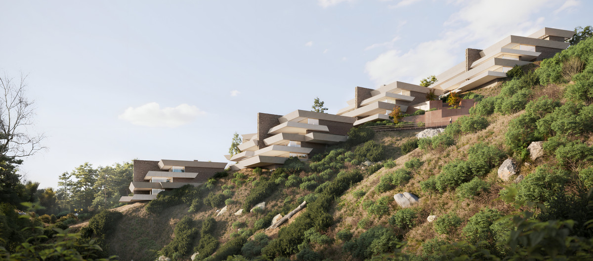 Rancho Domingo: Lujo Mediterráneo en Benalmádena, Descubre un apartamento de lujo 2 hab en Rancho Domingo, Benalmádena. Vistas al mar, diseño mediterráneo, privacidad. Cerca de playas, golf y Málaga.