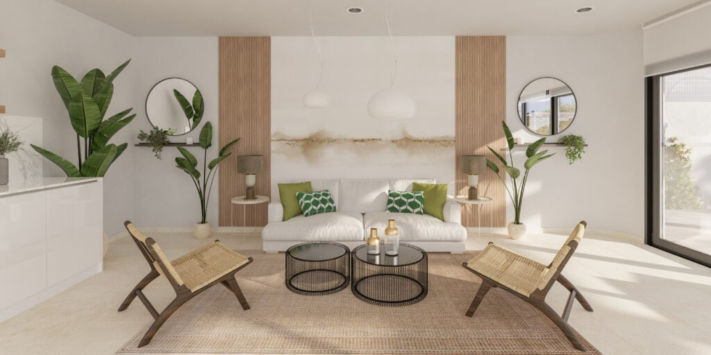 Mijas: Lujo Costero con Vistas al Mar y Playa, Apartamentos de lujo en La Cala de Mijas, Málaga. Vistas al mar, piscina, gimnasio y a 2 min de la playa. Invierte en tu paraíso en la Costa del Sol. Desde 495.