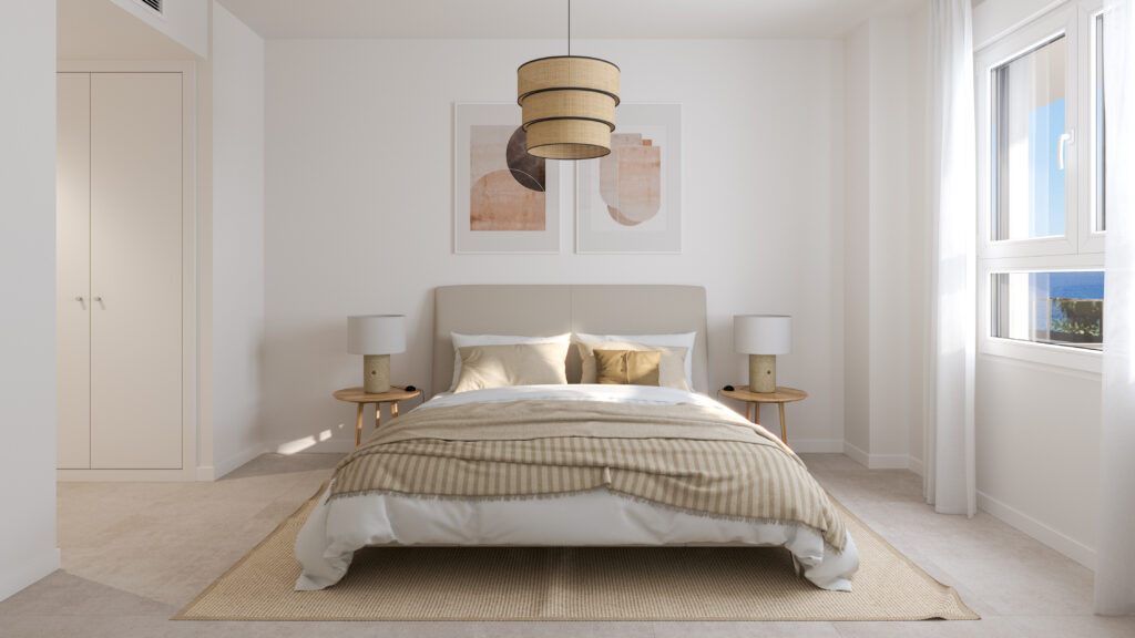 Mijas: Lujo Costero con Vistas al Mar y Playa, Apartamentos de lujo en La Cala de Mijas, Málaga. Vistas al mar, piscina, gimnasio y a 2 min de la playa. Invierte en tu paraíso en la Costa del Sol. Desde 495.