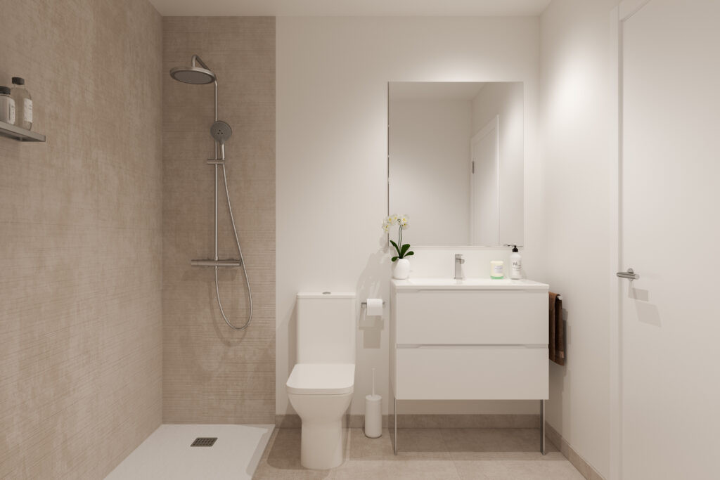Mijas: Lujo Costero con Vistas al Mar y Playa, Apartamentos de lujo en La Cala de Mijas, Málaga. Vistas al mar, piscina, gimnasio y a 2 min de la playa. Invierte en tu paraíso en la Costa del Sol. Desde 495.