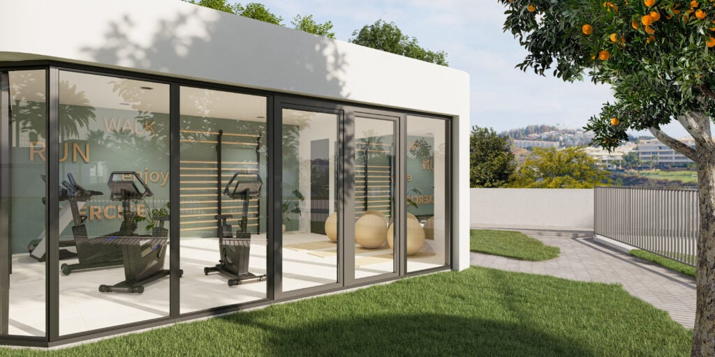 Mijas: Lujo Costero con Vistas al Mar y Playa, Apartamentos de lujo en La Cala de Mijas, Málaga. Vistas al mar, piscina, gimnasio y a 2 min de la playa. Invierte en tu paraíso en la Costa del Sol. Desde 495.