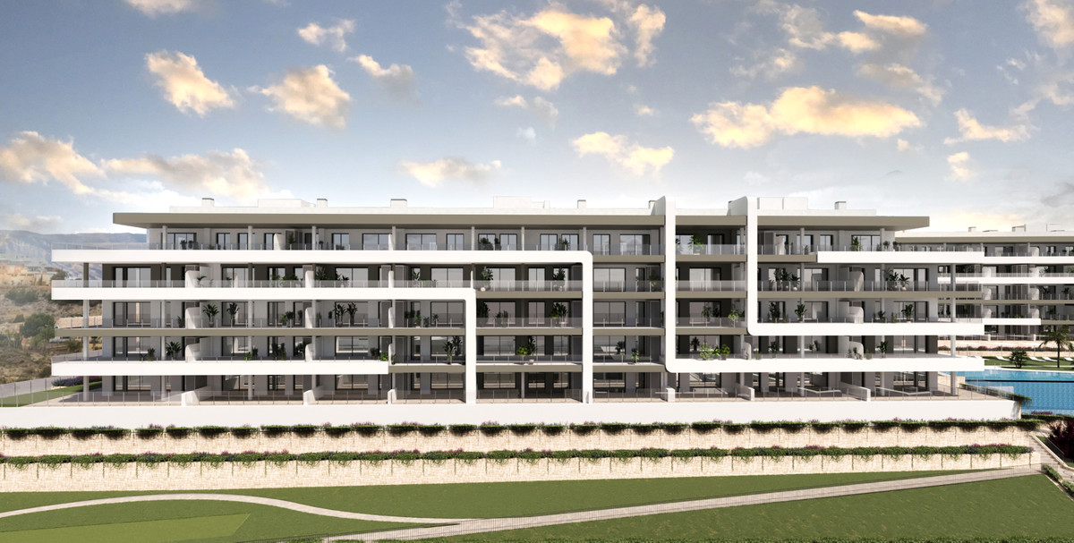 Lujo y Vistas al Mar en Muchamiel: Tu Hogar Soñado, Apartamento de lujo en Muchamiel, Alicante. 3 hab, 2 baños. Vistas mar/golf. Residencial con piscina, seguridad y parking. Cerca playas Costa Blanca. ¡Tu hogar