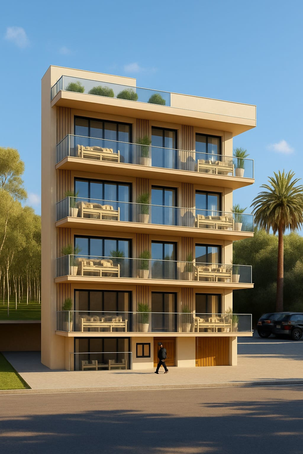Apartamentos en San Pedro: Playa, Piscina y Estilo, Invierte en San Pedro del Pinatar, Murcia. Modernos apartamentos y estudios a 700m de la playa. Amueblados, piscina en azotea y vistas. ¡Desde 127.900€!