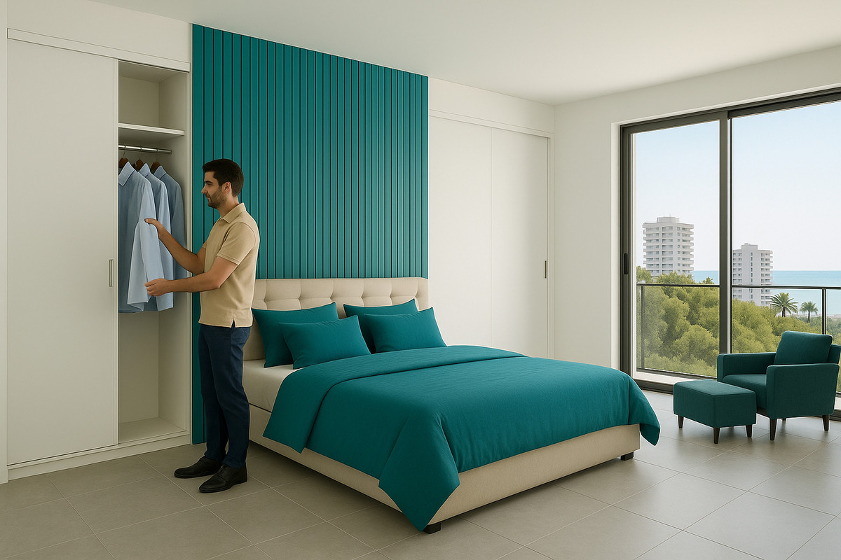 Apartamentos en San Pedro: Playa, Piscina y Estilo, Invierte en San Pedro del Pinatar, Murcia. Modernos apartamentos y estudios a 700m de la playa. Amueblados, piscina en azotea y vistas. ¡Desde 127.900€!