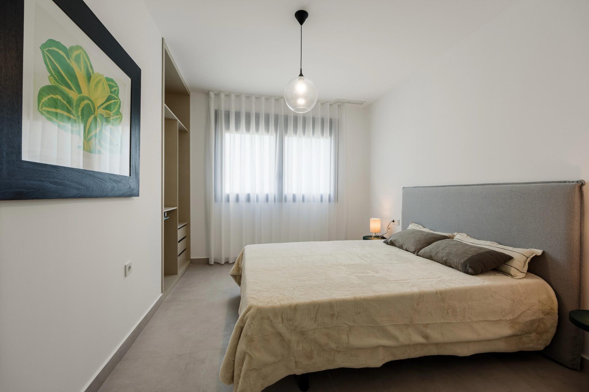 Apartamento en Venta en Villajoyosa, Inversión en Villajoyosa: 8 apartamentos obra nueva con licencia turística. Cerca del mar, 2 hab, terraza-jardín. ¡Sin comunidad! Alto potencial alquiler.
