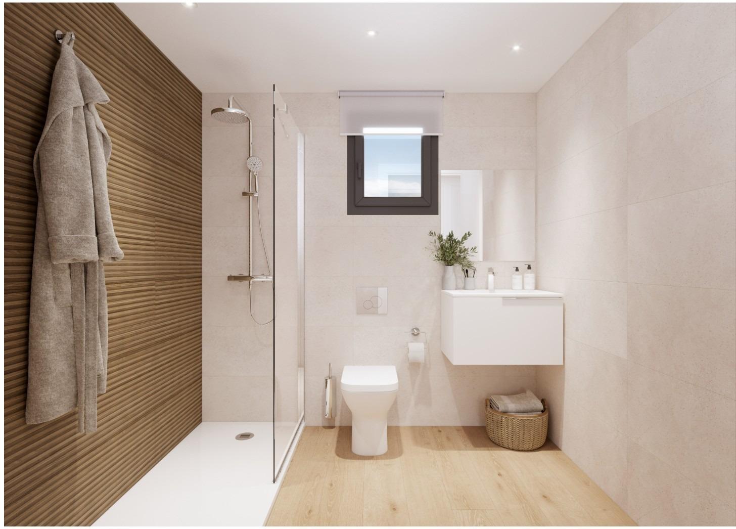 Apartamento en Venta en Villajoyosa, Apartamentos obra nueva en Cala Finestrat, Alicante. Vive el Mediterráneo a pasos de la playa. 2 hab, 2 baños. Inversión y estilo de vida.
