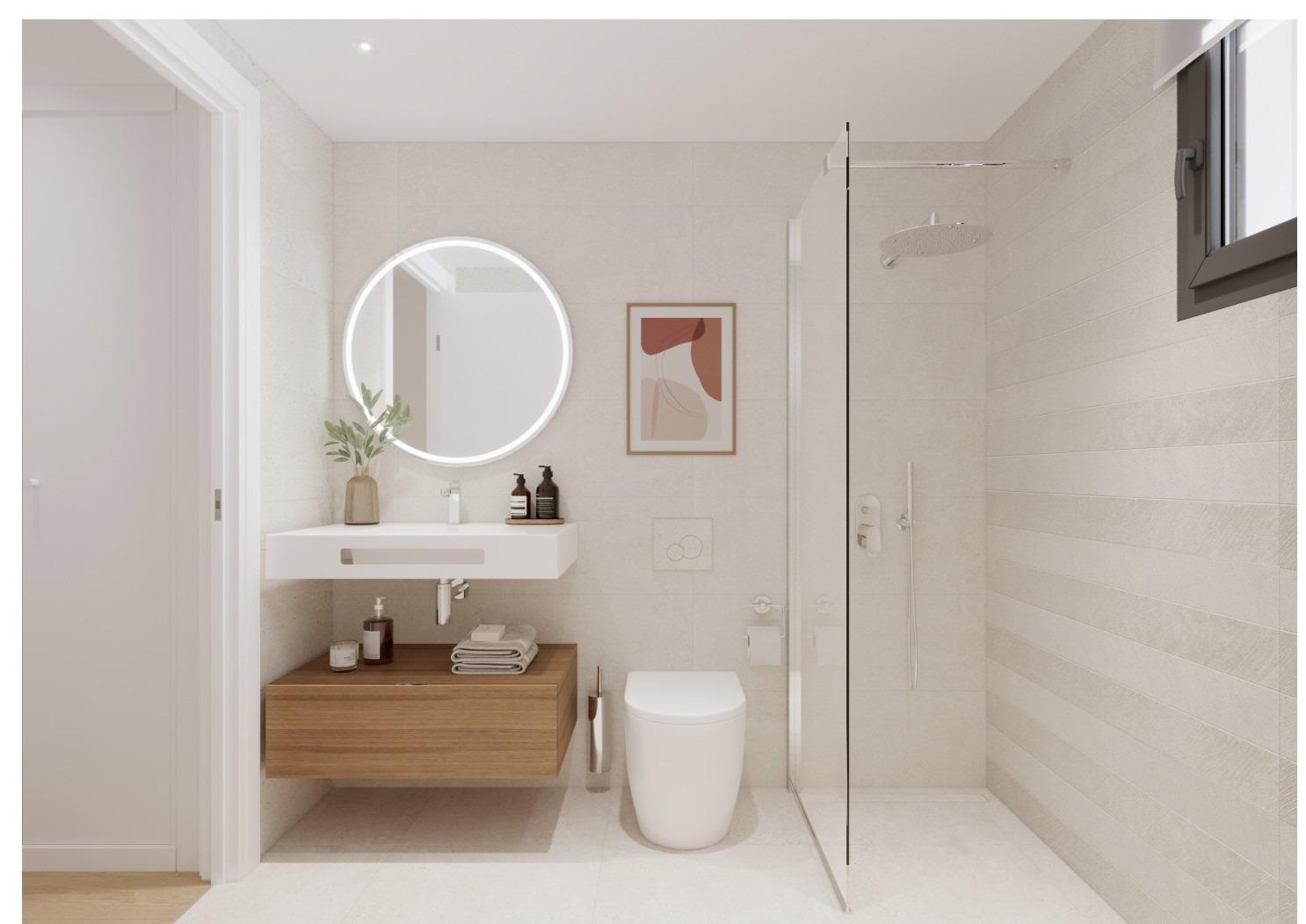 Apartamento en Venta en Villajoyosa, Apartamentos obra nueva en Cala Finestrat, Alicante. Vive el Mediterráneo a pasos de la playa. 2 hab, 2 baños. Inversión y estilo de vida.