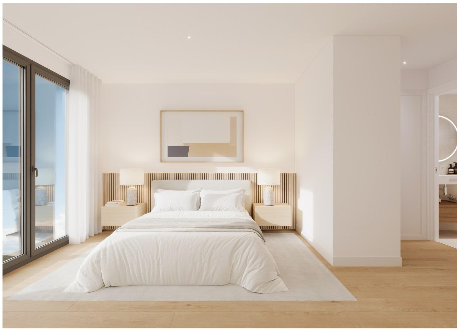 Apartamento en Venta en Villajoyosa, Apartamentos obra nueva en Cala Finestrat, Alicante. Vive el Mediterráneo a pasos de la playa. 2 hab, 2 baños. Inversión y estilo de vida.