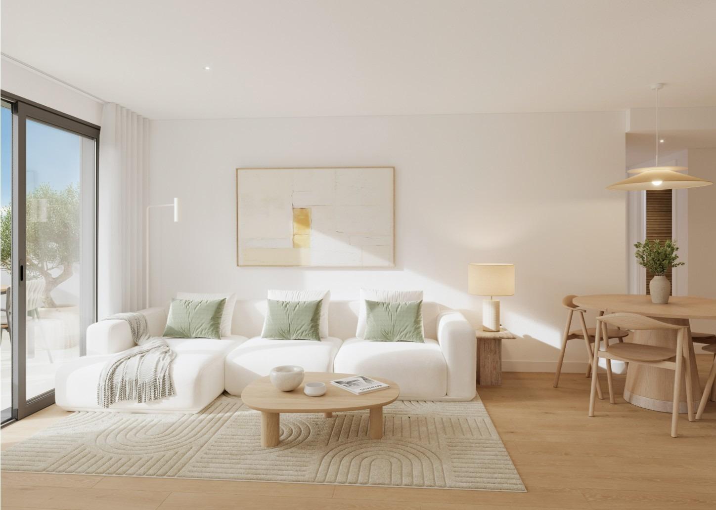 Apartamento en Venta en Villajoyosa, Apartamentos obra nueva en Cala Finestrat, Alicante. Vive el Mediterráneo a pasos de la playa. 2 hab, 2 baños. Inversión y estilo de vida.