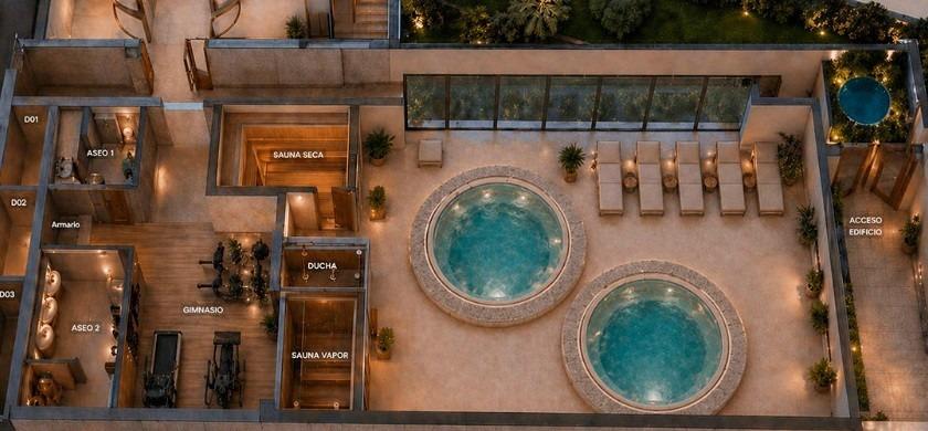 Apartamento en Venta en Villajoyosa, Apartamentos obra nueva en Cala Finestrat, Alicante. Vive el Mediterráneo a pasos de la playa. 2 hab, 2 baños. Inversión y estilo de vida.
