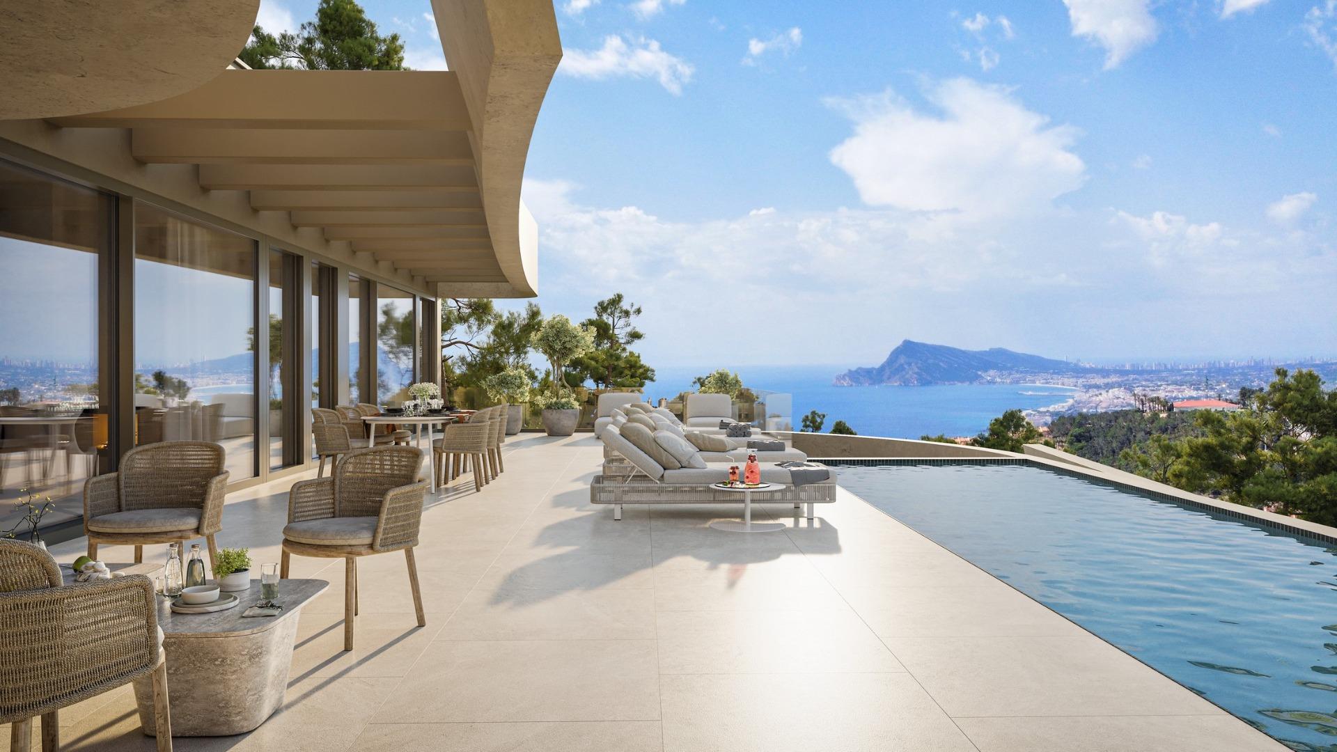 Villa en Venta en Altea