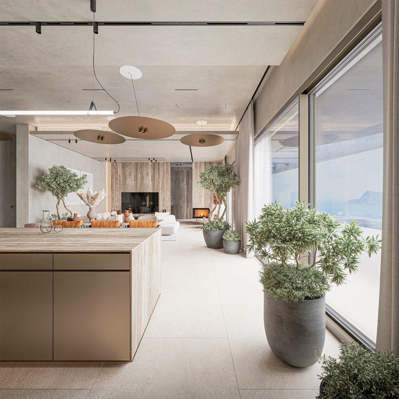 Villa en Venta en Altea