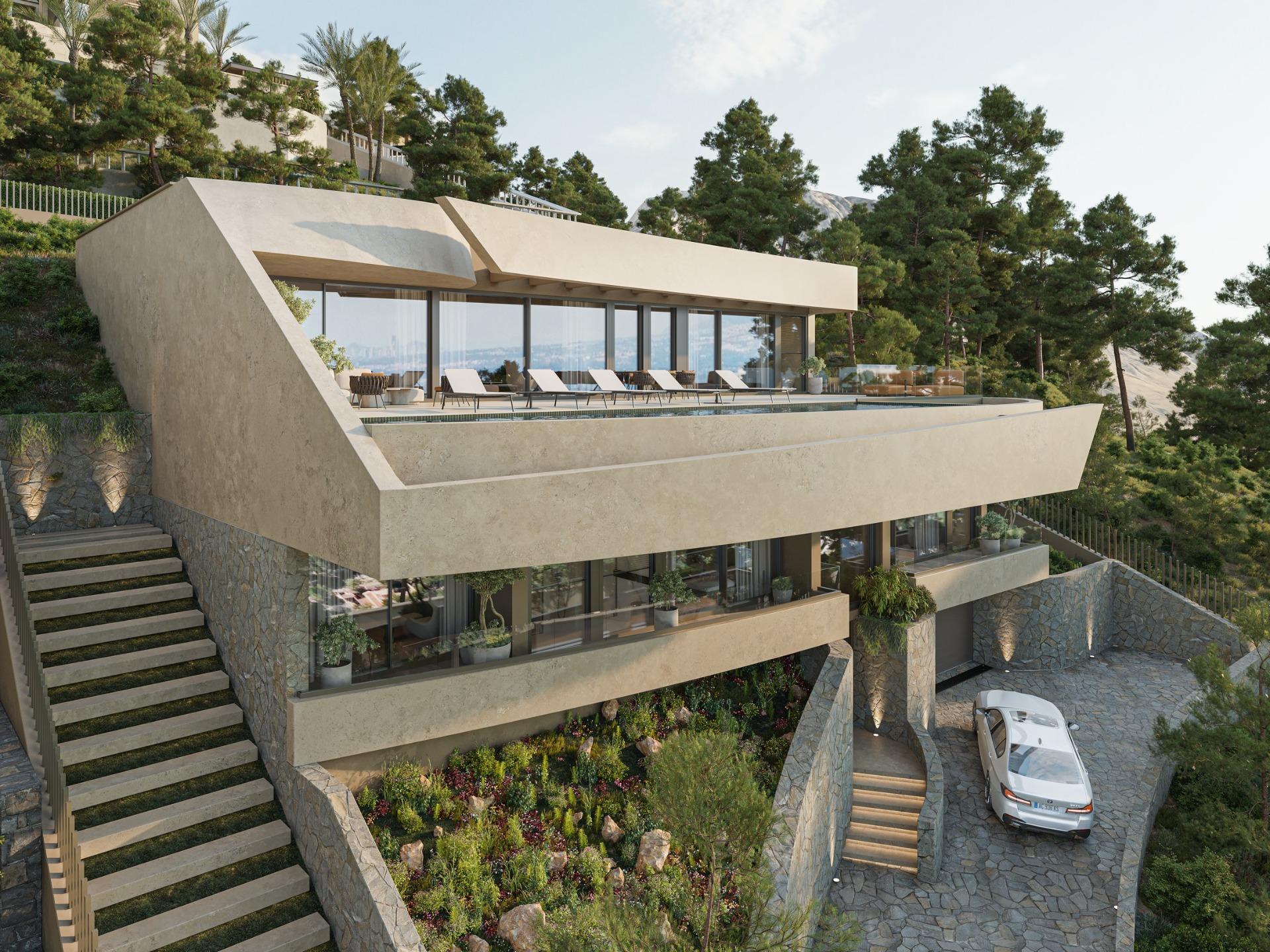 Villa en Venta en Altea