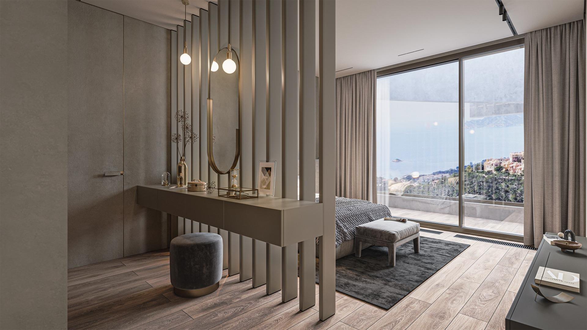 Villa en Venta en Altea