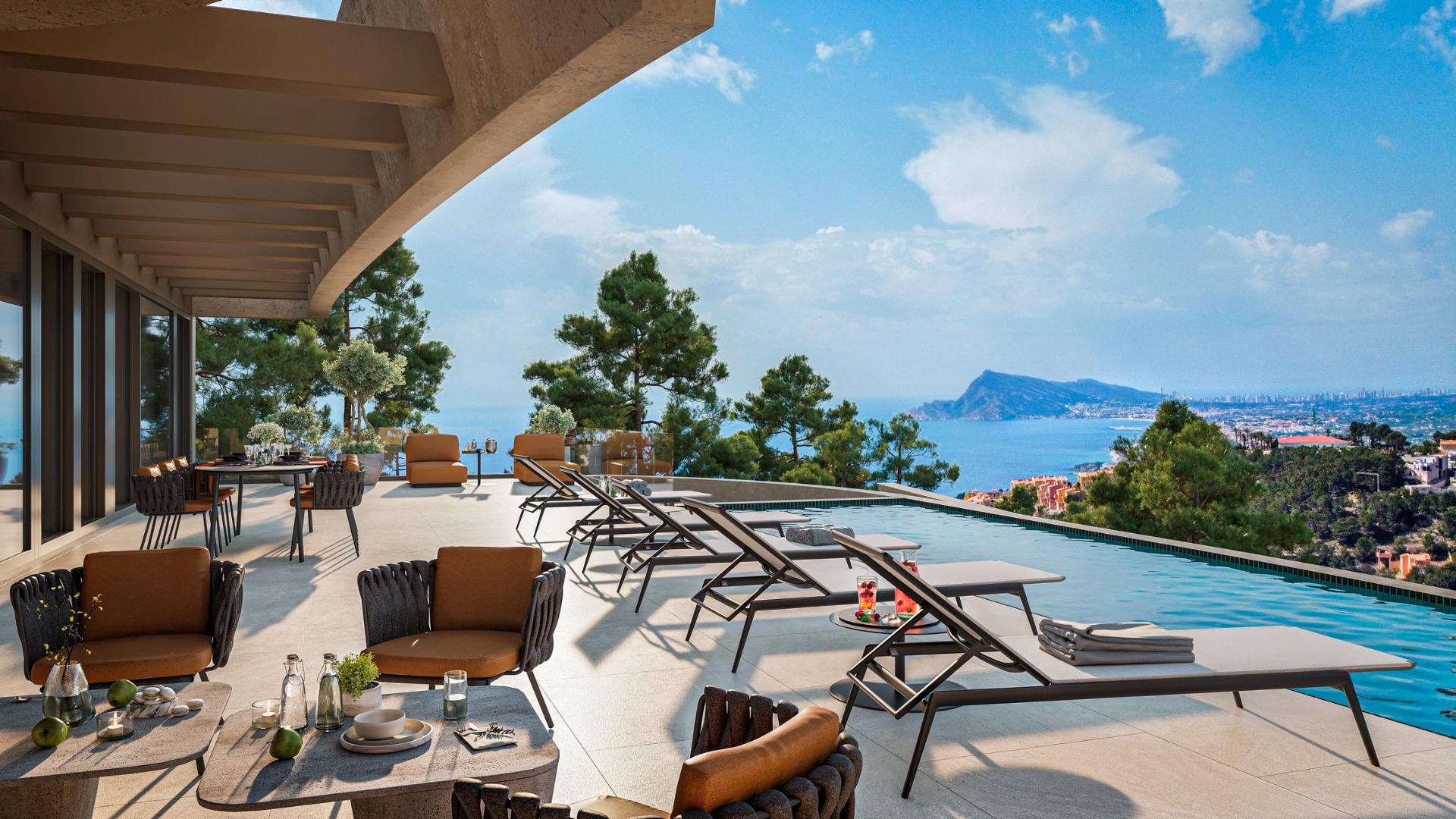 Villa en Venta en Altea