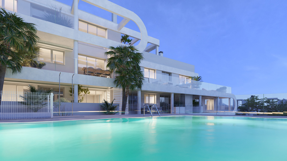 Estepona: Lujo Moderno y Vistas al Mar en la Costa, Descubre tu apartamento de lujo en Estepona, Costa del Sol. 3 dorm, 2 baños, diseño moderno, piscina, gimnasio y vistas. ¡Invierte en tu futuro desde 656.000€!