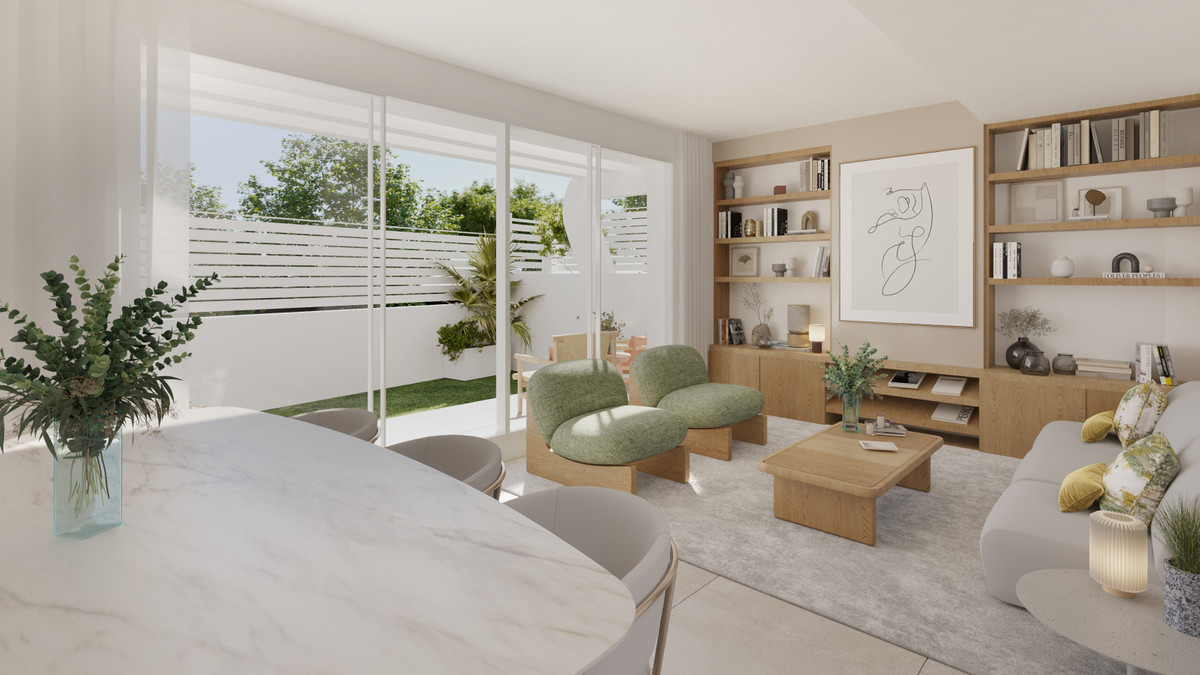 Estepona: Lujo Moderno y Vistas al Mar en la Costa, Descubre tu apartamento de lujo en Estepona, Costa del Sol. 3 dorm, 2 baños, diseño moderno, piscina, gimnasio y vistas. ¡Invierte en tu futuro desde 656.000€!