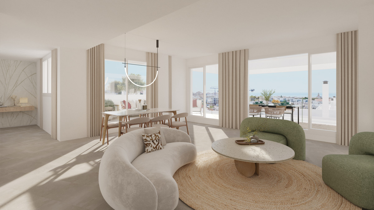 Estepona: Lujo Moderno y Vistas al Mar en la Costa, Descubre tu apartamento de lujo en Estepona, Costa del Sol. 3 dorm, 2 baños, diseño moderno, piscina, gimnasio y vistas. ¡Invierte en tu futuro desde 656.000€!