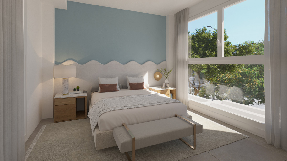 Estepona: Lujo Moderno y Vistas al Mar en la Costa, Descubre tu apartamento de lujo en Estepona, Costa del Sol. 3 dorm, 2 baños, diseño moderno, piscina, gimnasio y vistas. ¡Invierte en tu futuro desde 656.000€!