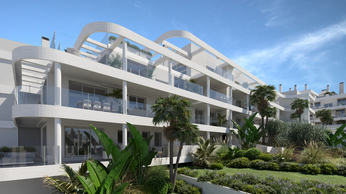 Estepona: Lujo Moderno y Vistas al Mar en la Costa, Descubre tu apartamento de lujo en Estepona, Costa del Sol. 3 dorm, 2 baños, diseño moderno, piscina, gimnasio y vistas. ¡Invierte en tu futuro desde 656.000€!