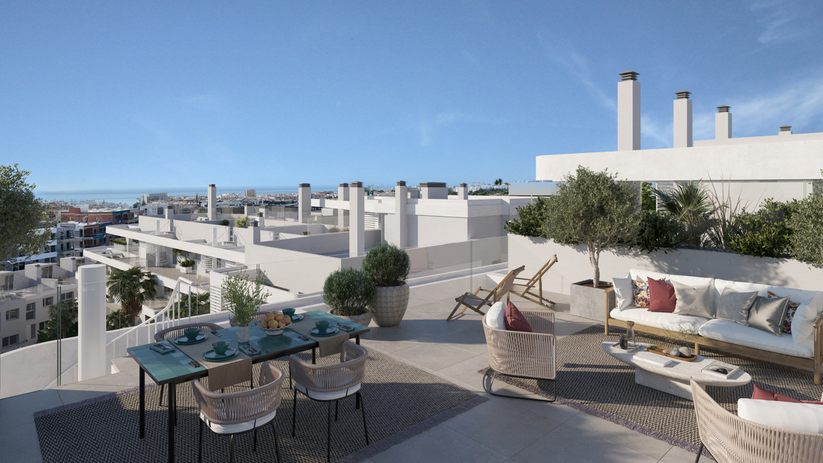 Estepona: Lujo Moderno y Vistas al Mar en la Costa, Descubre tu apartamento de lujo en Estepona, Costa del Sol. 3 dorm, 2 baños, diseño moderno, piscina, gimnasio y vistas. ¡Invierte en tu futuro desde 656.000€!