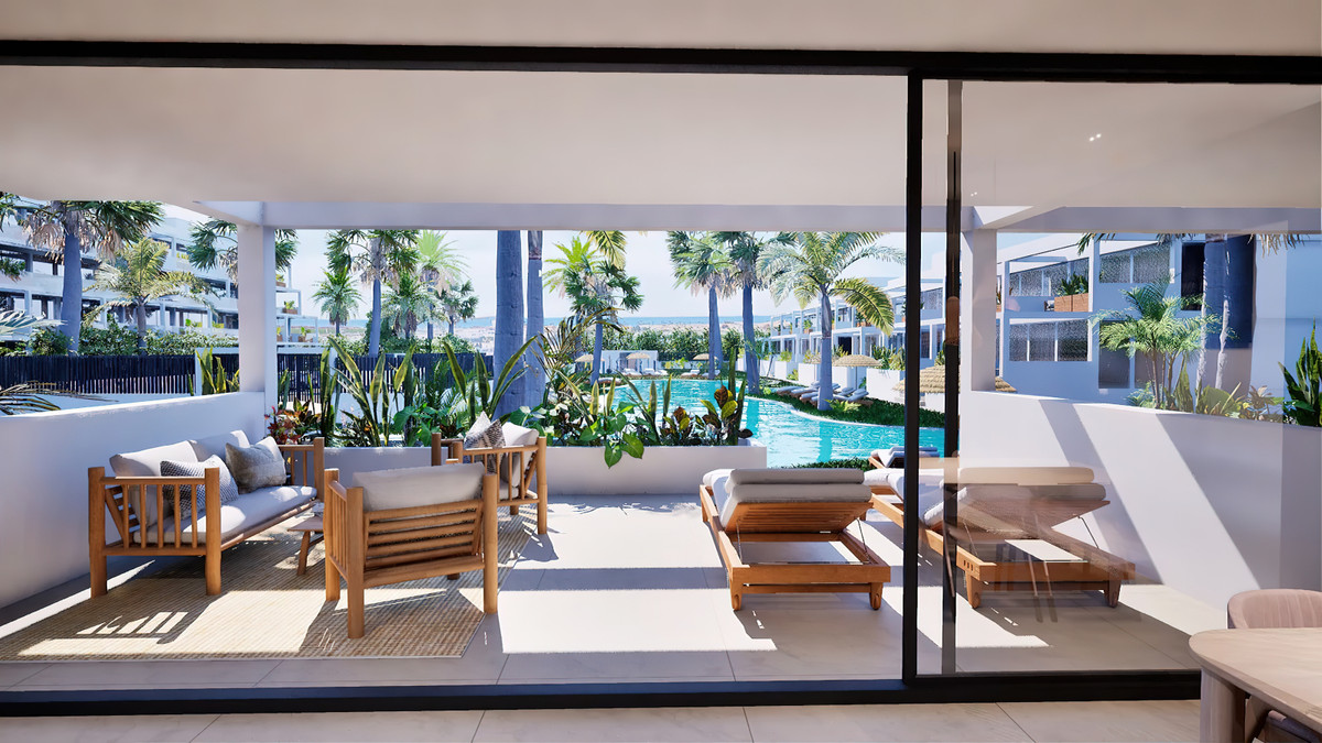Cartagena: Lujo Moderno y Vida Mediterránea, Exclusivos apartamentos de lujo en Cartagena. 3 dorm, 2 baños, diseño vanguardista, espacios luminosos. Áticos con solárium privado, bajos con terraza y piscina