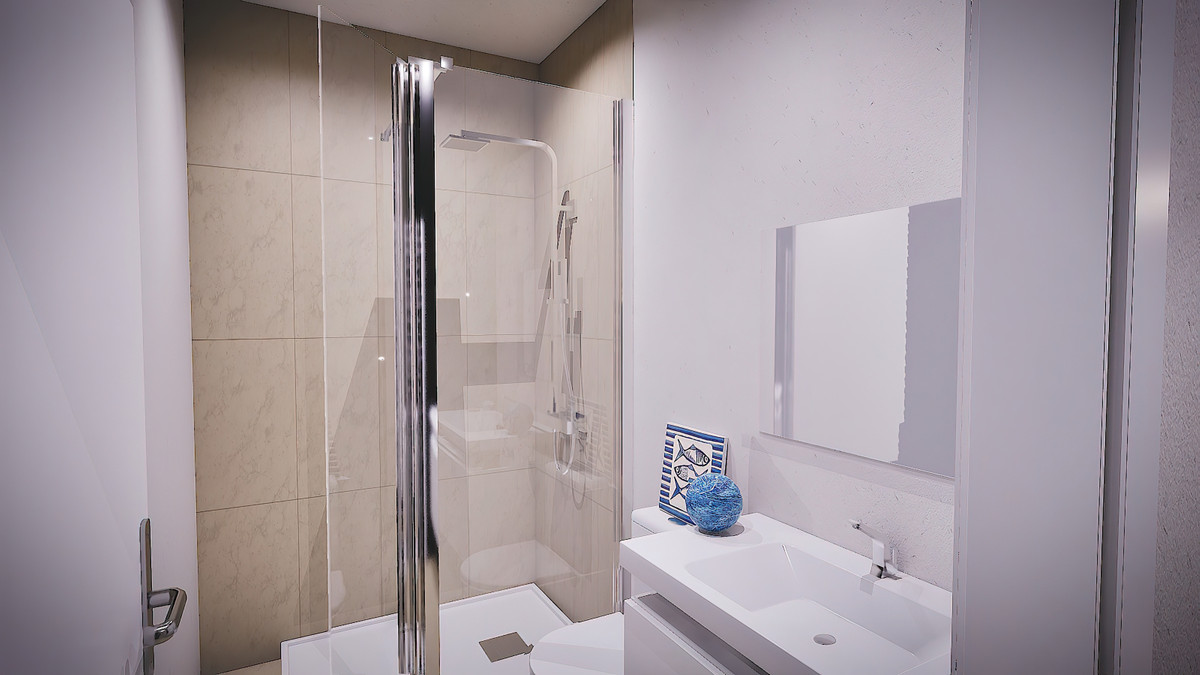 Cartagena: Lujo Moderno y Vida Mediterránea, Exclusivos apartamentos de lujo en Cartagena. 3 dorm, 2 baños, diseño vanguardista, espacios luminosos. Áticos con solárium privado, bajos con terraza y piscina