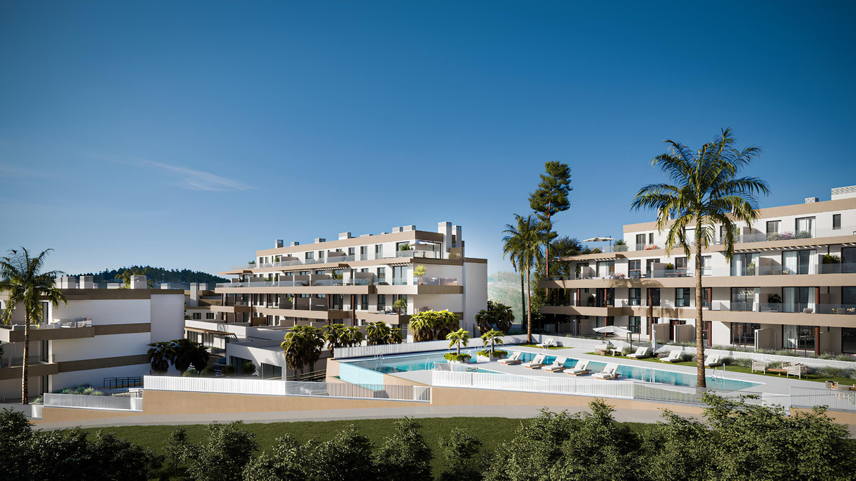 Mijas Costa: Vistas al Mar y Lujo Mediterráneo, Mijas Costa: Lujo 'Slow Living' en apartamentos y áticos con vistas al mar. Disfruta de spa, piscina, gimnasio y terrazas espectaculares. Tu vida mediterránea.