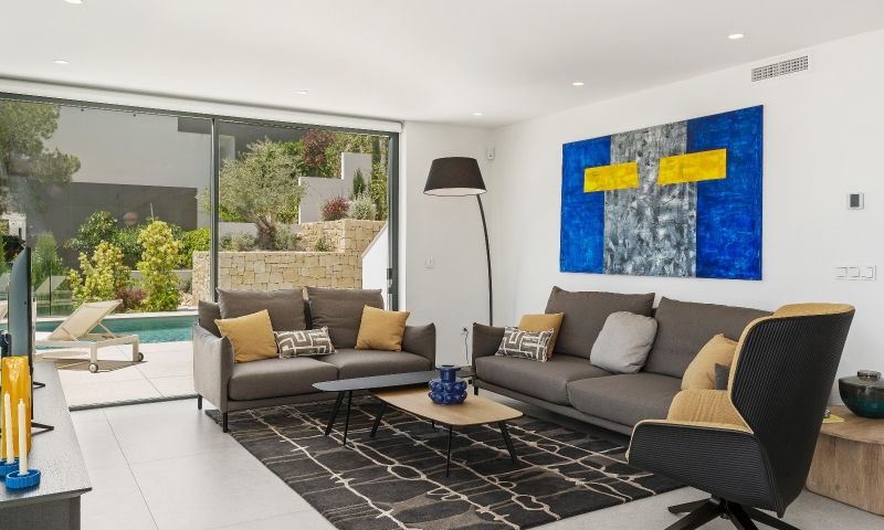 Villa de Lujo en Altea: Vistas al Mar, Espectacular villa de lujo en Altea, Alicante. 4 dormitorios en suite, piscina privada y vistas al mar. Diseño contemporáneo en Costa Blanca. ¡Viva el lujo medi