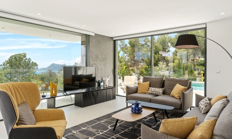 Villa de Lujo en Altea: Vistas al Mar, Espectacular villa de lujo en Altea, Alicante. 4 dormitorios en suite, piscina privada y vistas al mar. Diseño contemporáneo en Costa Blanca. ¡Viva el lujo medi