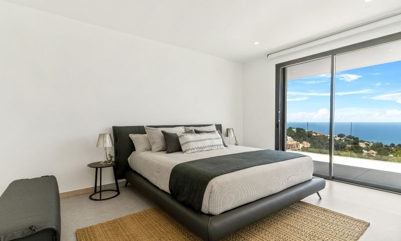 Villa de Lujo en Altea: Vistas al Mar, Espectacular villa de lujo en Altea, Alicante. 4 dormitorios en suite, piscina privada y vistas al mar. Diseño contemporáneo en Costa Blanca. ¡Viva el lujo medi