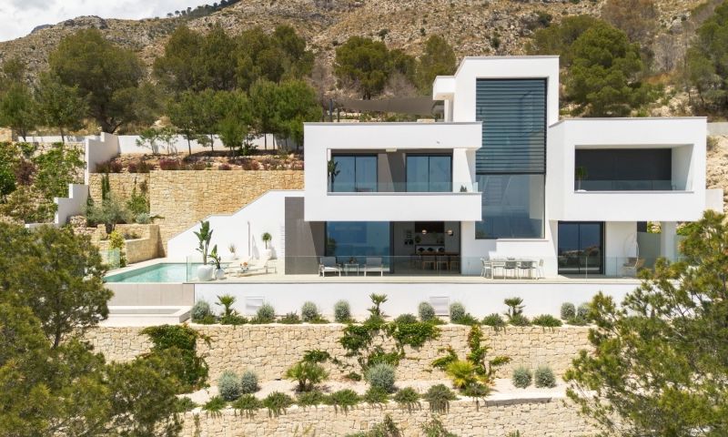 Villa de Lujo en Altea: Vistas al Mar, Espectacular villa de lujo en Altea, Alicante. 4 dormitorios en suite, piscina privada y vistas al mar. Diseño contemporáneo en Costa Blanca. ¡Viva el lujo medi